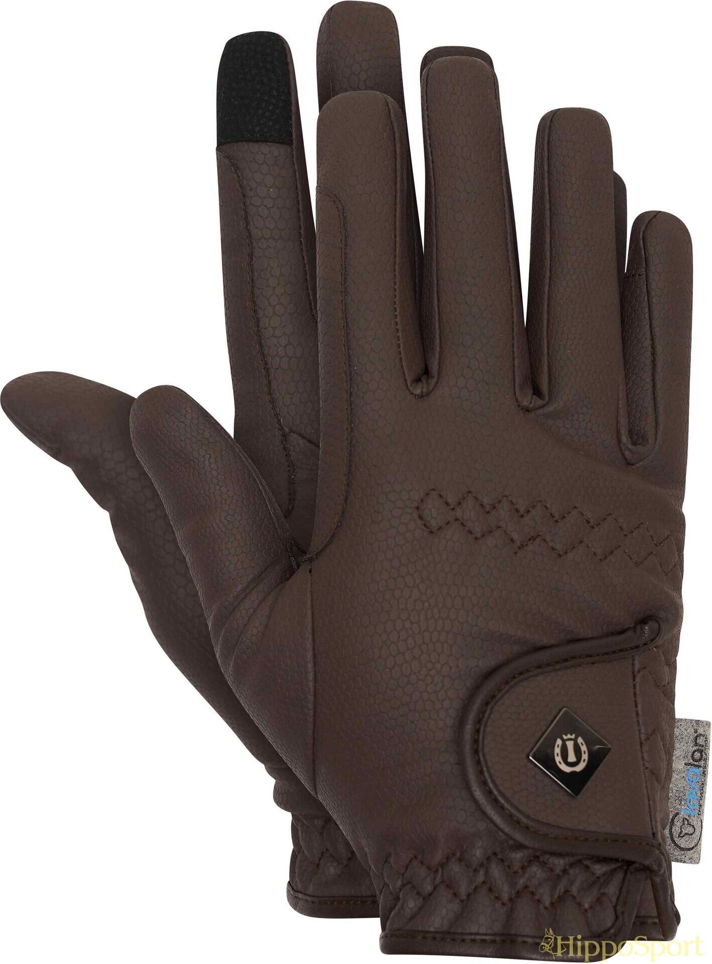 Imperial Riding Elegance talviratsastushanskat Ruskea