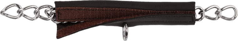 Sprenger Kankiketjun suojus nahkaa Ruskea