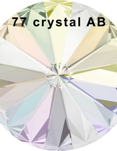 Otto Schumacher Rivoli 10mm otsapanta Crystal AB