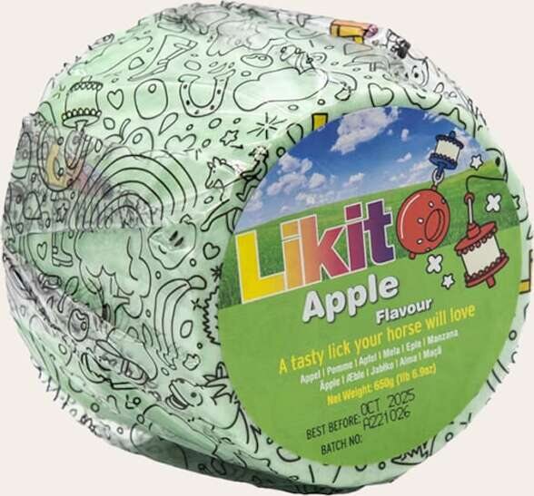 Likit iso täytekivi Omena