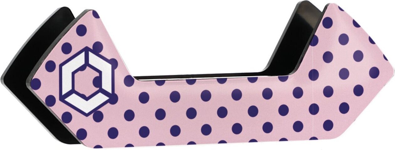 Flex-on Magneetit Safe-On jalustimiin Dots Pink