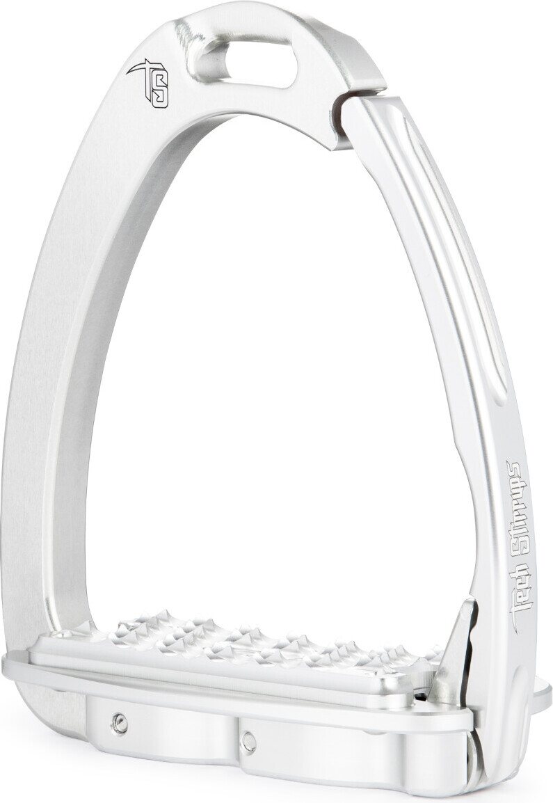 Tech Stirrups Venice Sloped EVO turvajalustimet Hopea/Hopea