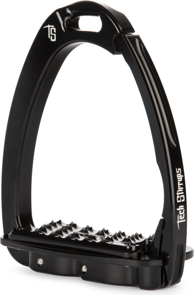Tech Stirrups Venice Sloped EVO turvajalustimet Musta