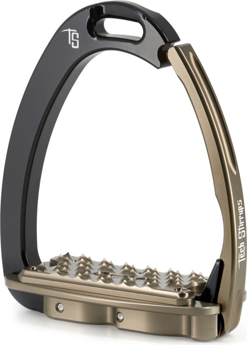 Tech Stirrups Venice Sloped EVO turvajalustimet Musta/Ruskea