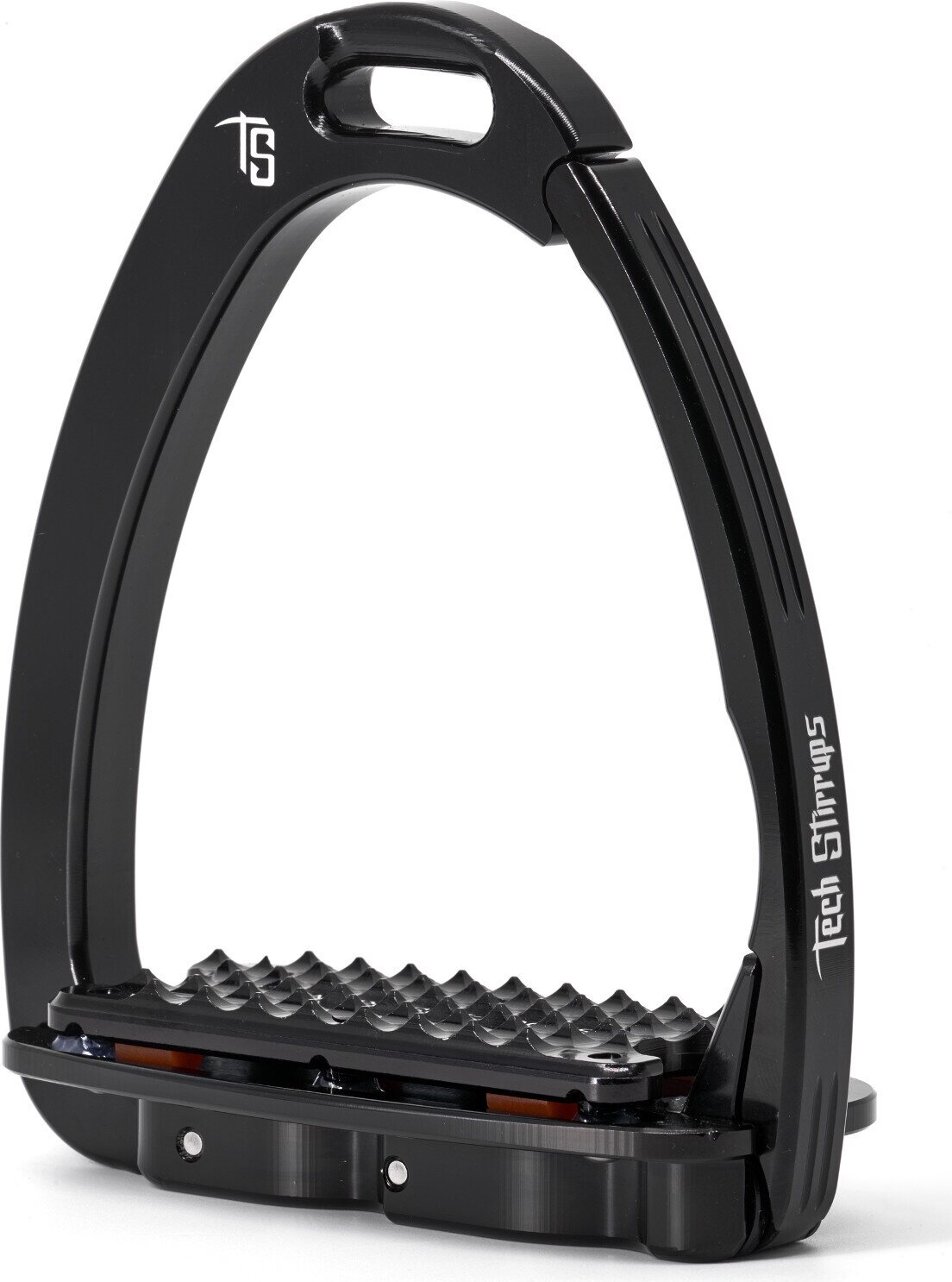 Tech Stirrups Venice Dressage Plus turvajalustimet Musta
