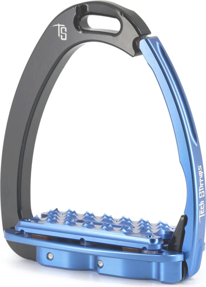 Tech Stirrups Venice Plus EVO turvajalustimet Musta/Sininen