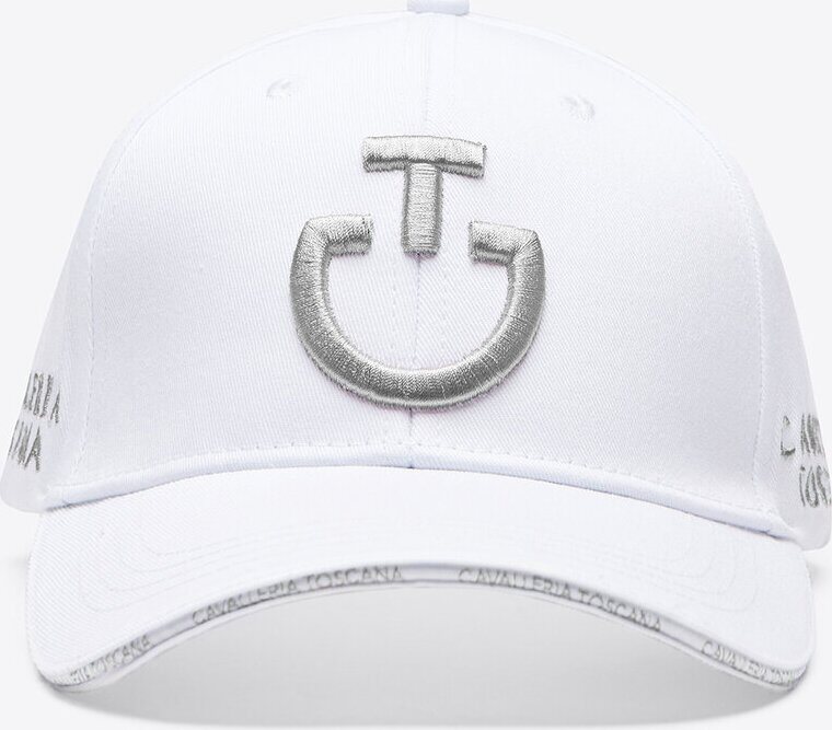 Cavalleria Toscana CT lippalakki Valkoinen/harmaa