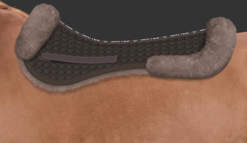 Mattes Ewwa Correction Custom lampaankarvaromaani Cappuccino/ruskea