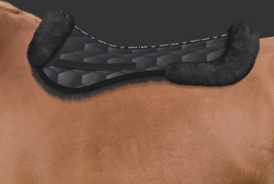 Mattes Ewwa Correction Custom lampaankarvaromaani Graphite/graphite