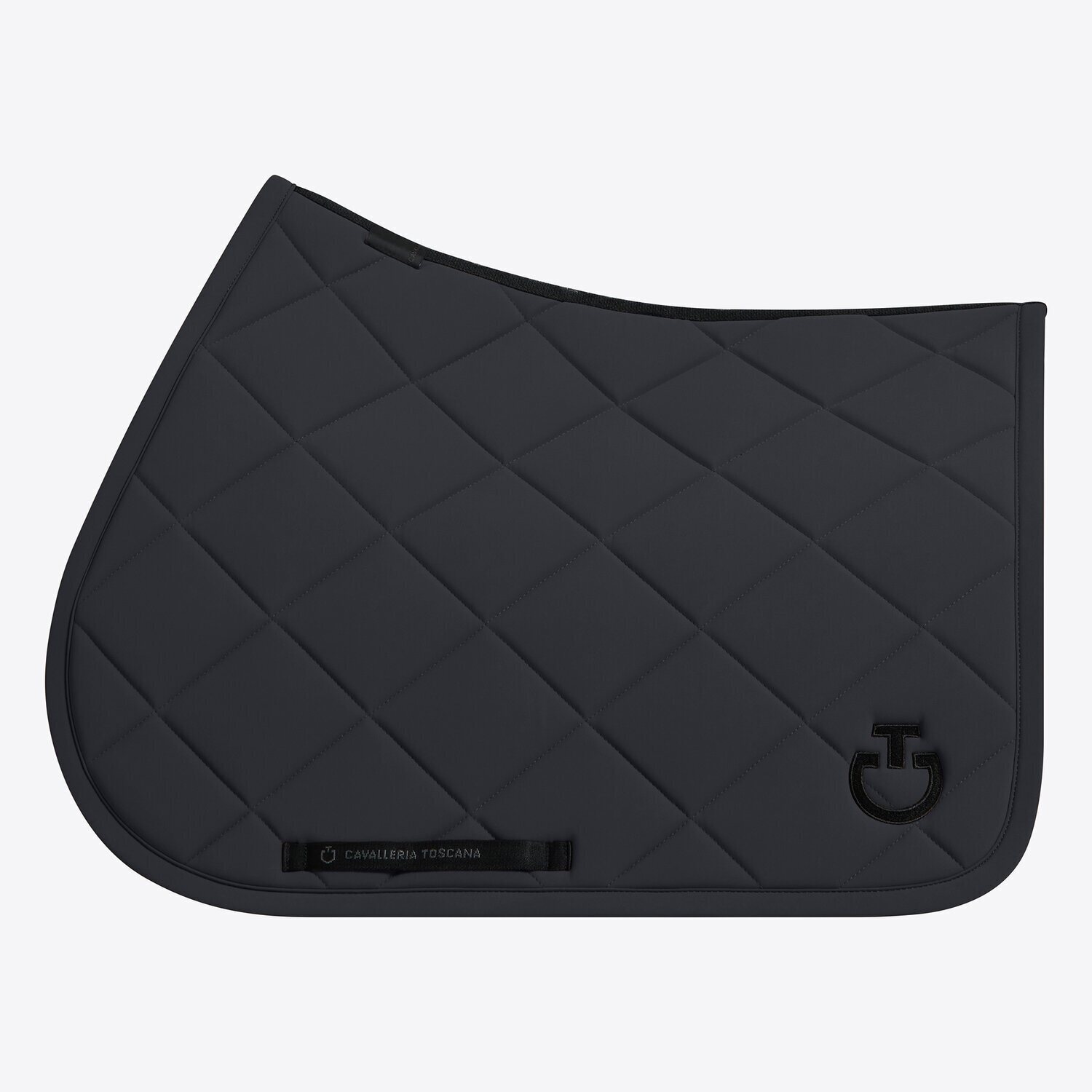 Cavalleria Toscana Diamond Quilted Jersey satulahuopa Charcoal