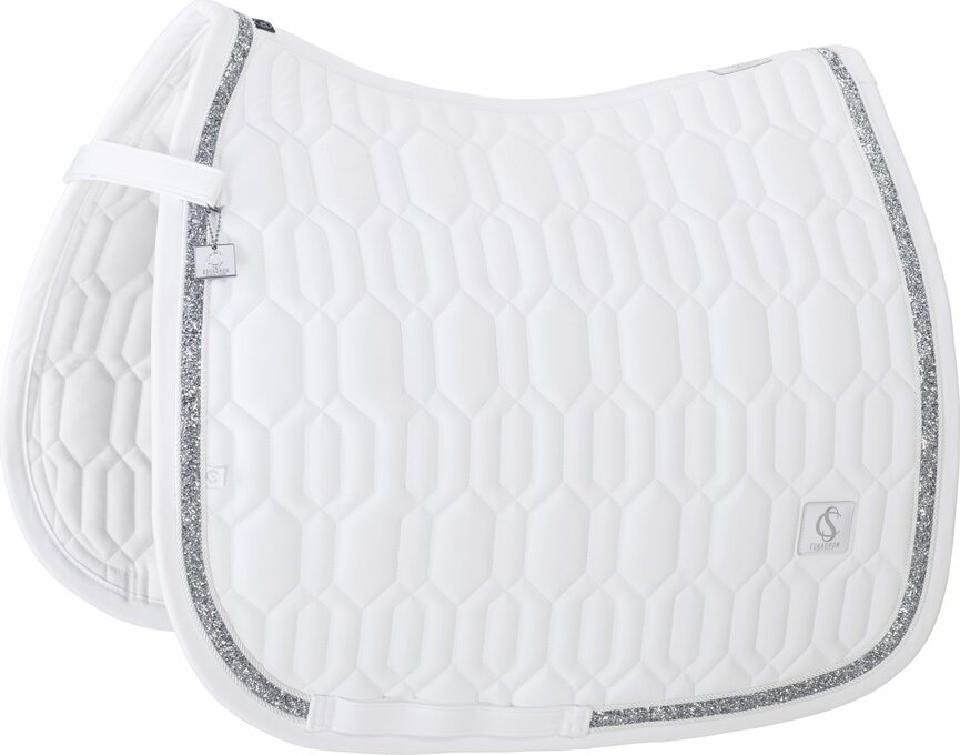 Eskadron Softshell Jewel satulahuopa Valkoinen