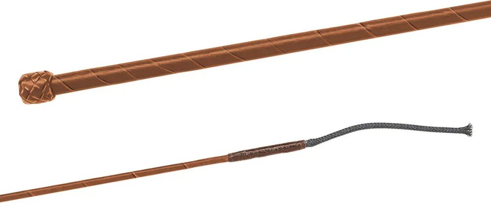 Fleck Lakeroitu kouluraippa Konjakki