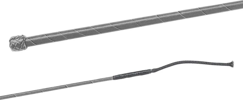 Fleck Lakeroitu kouluraippa Harmaa