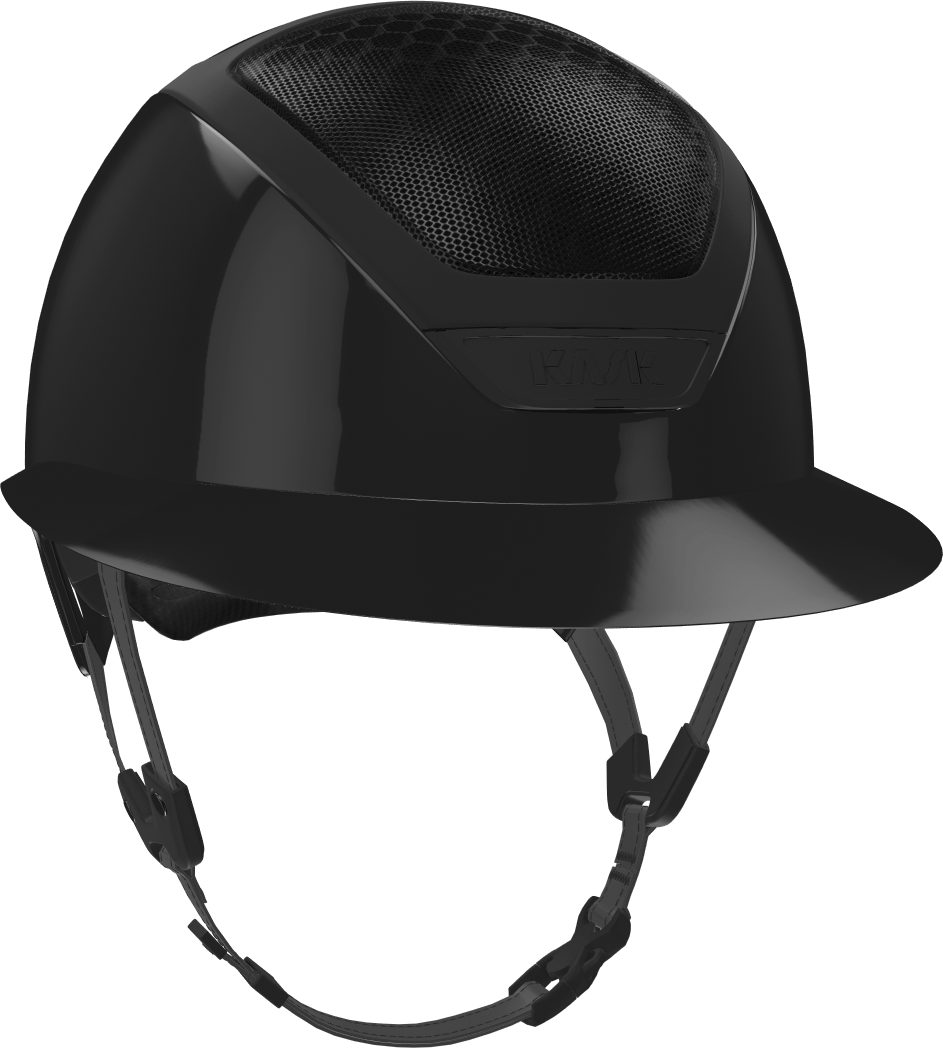 KASK Star Lady Pure Shine Musta/matta musta trim