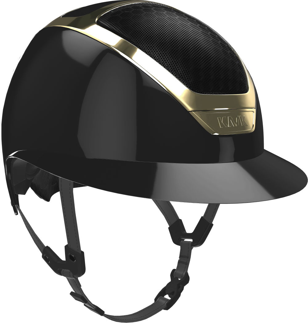 KASK Star Lady Pure Shine Musta/Gold