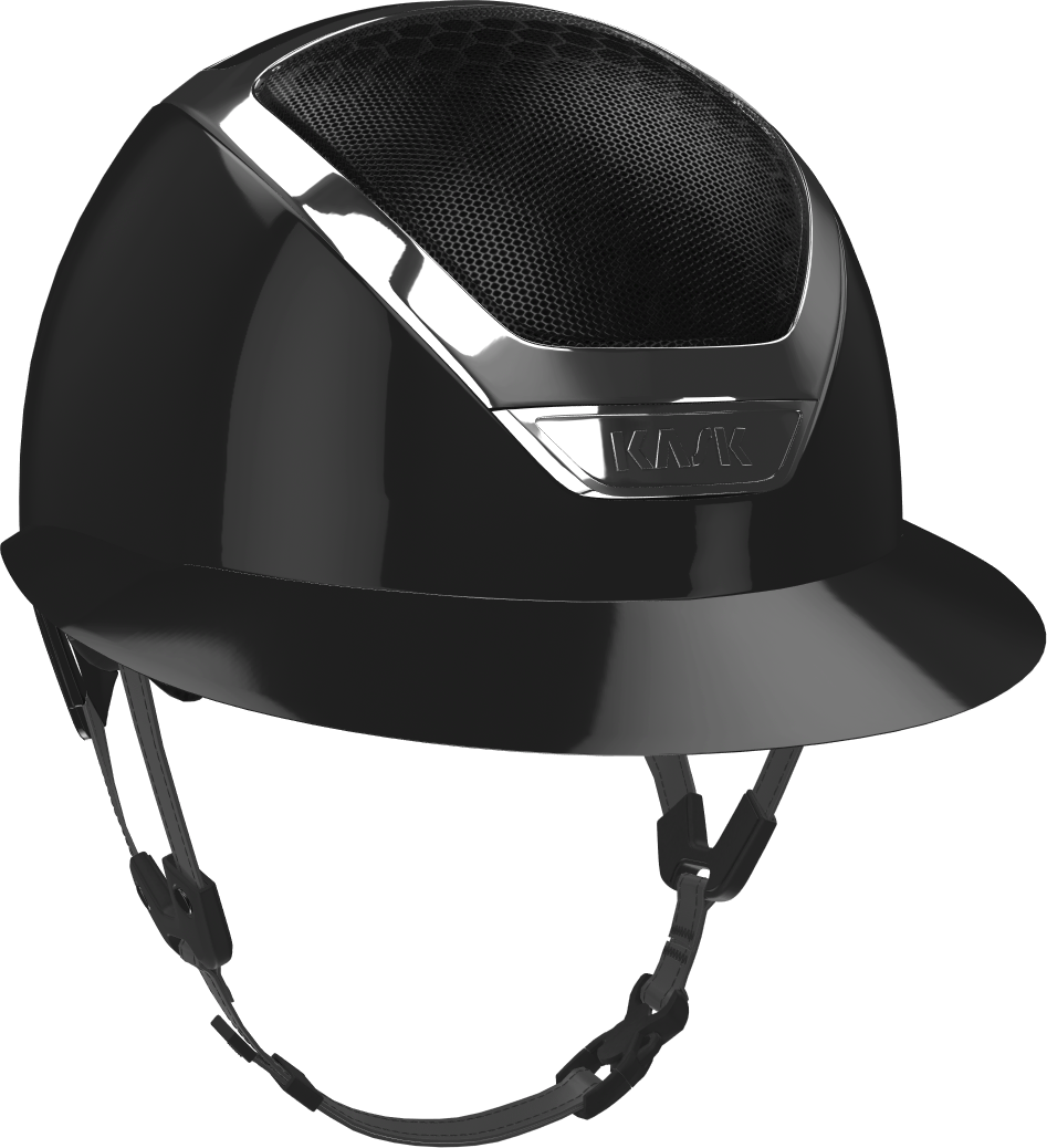 KASK Star Lady Pure Shine Musta/Hopea