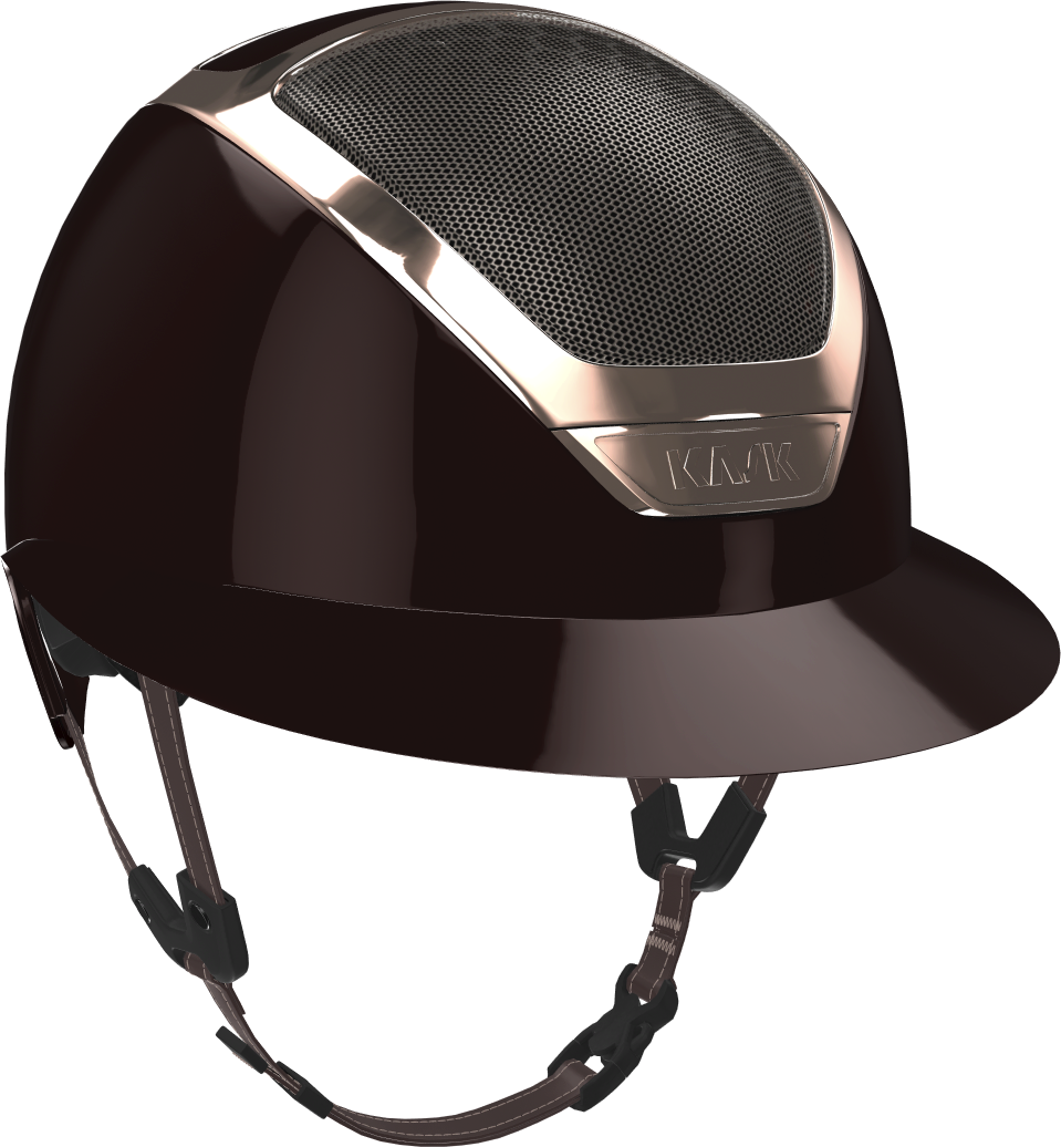 KASK Star Lady Pure Shine Ruskea/Everyrose