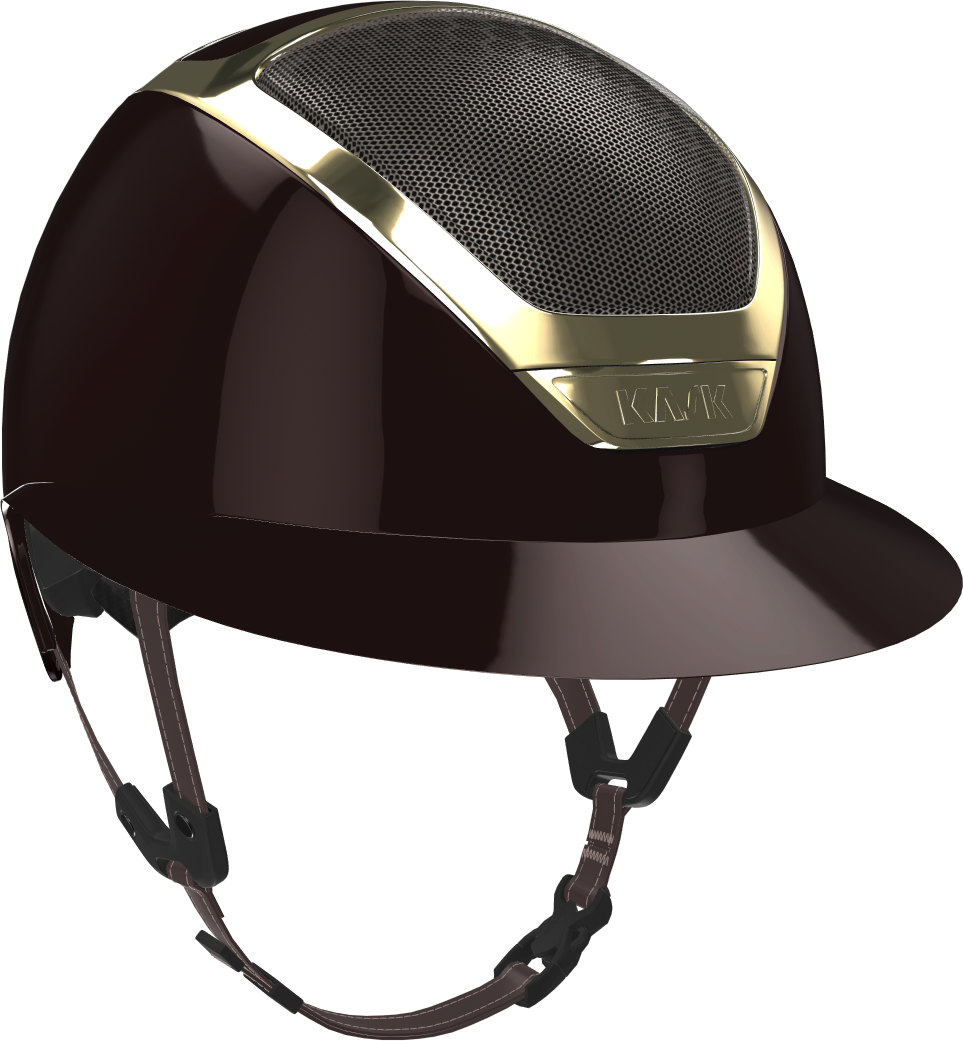 KASK Star Lady Pure Shine Ruskea/Gold
