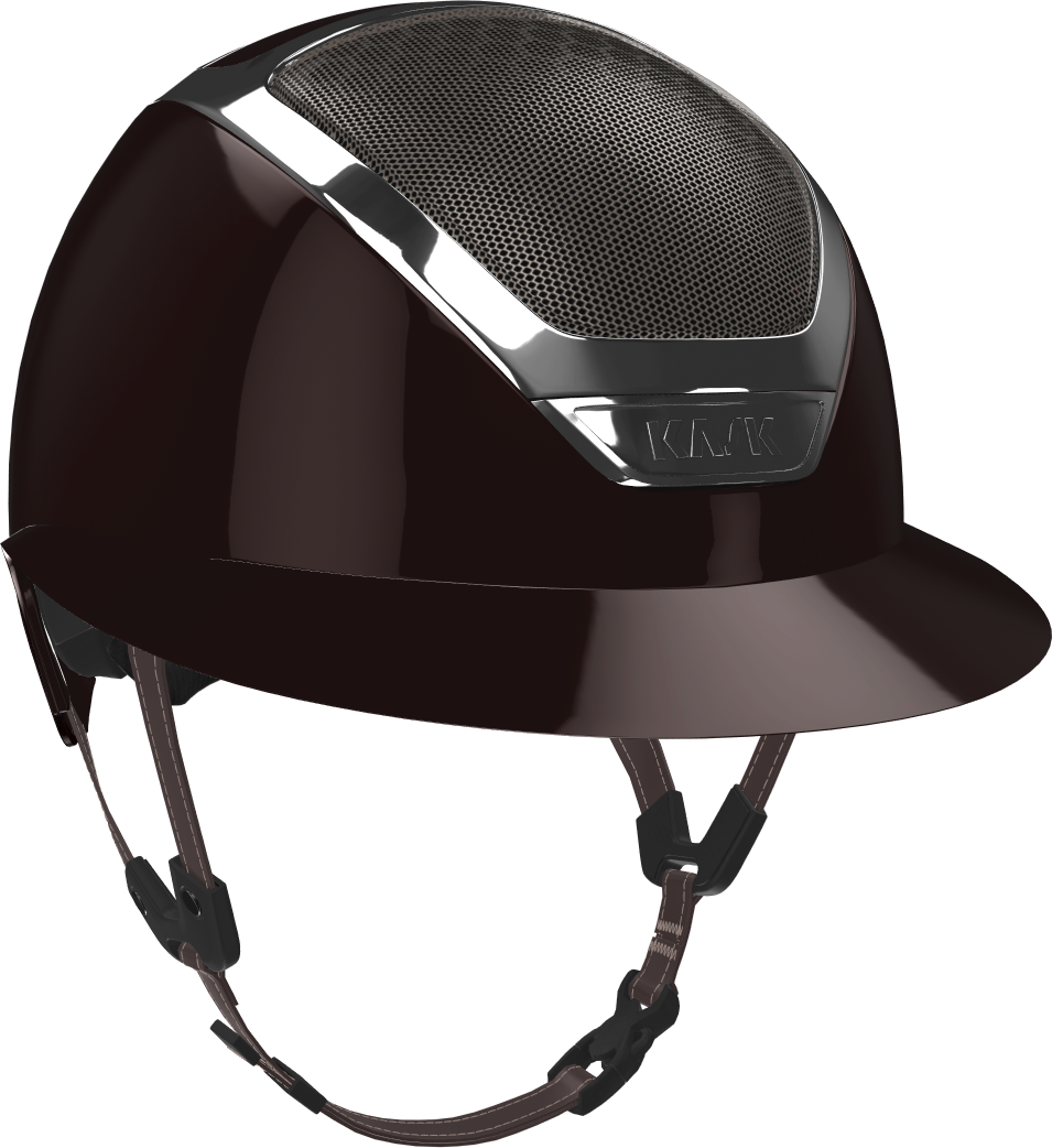 KASK Star Lady Pure Shine Ruskea/Hopea