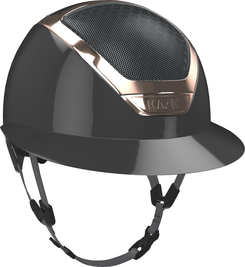 KASK Star Lady Pure Shine Antracite/Everyrose