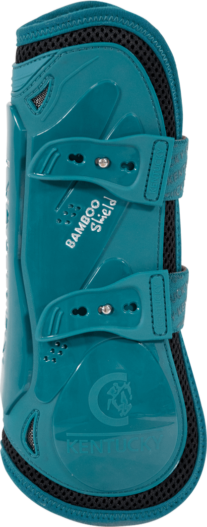 Kentucky Tendon boots Bamboo elastic Emerald