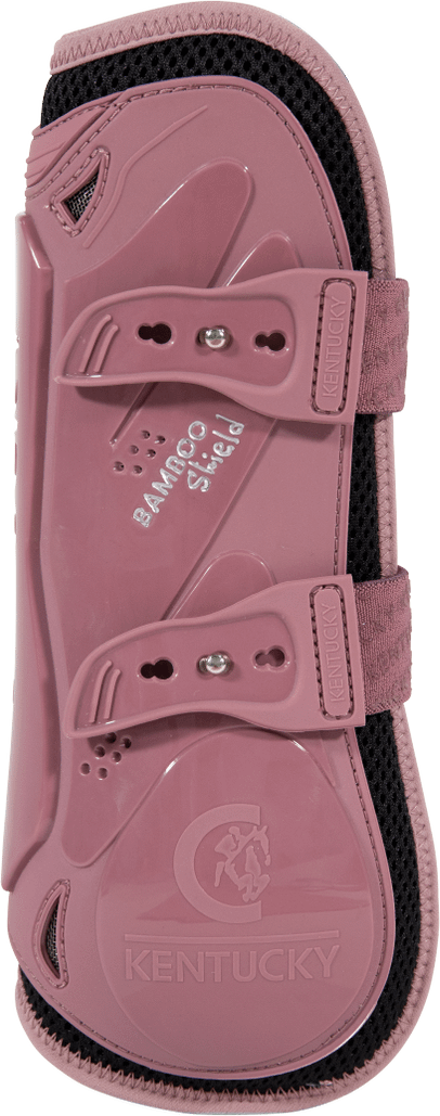 Kentucky Tendon boots Bamboo elastic Old rose