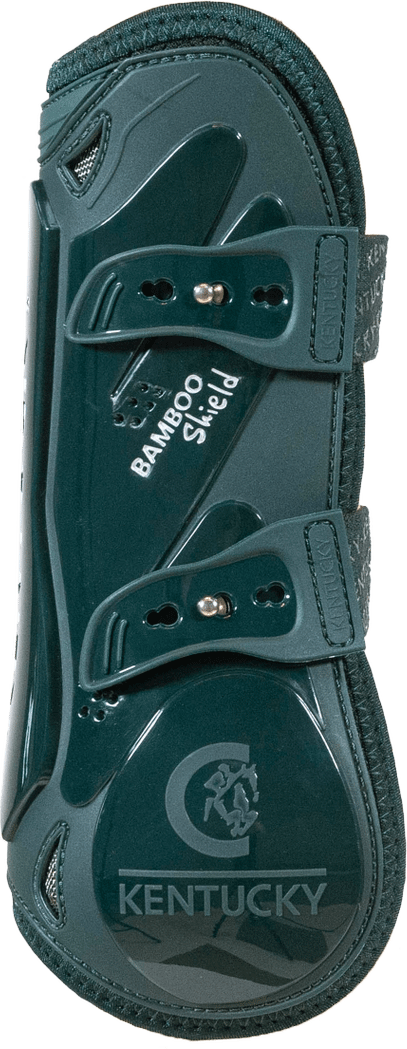 Kentucky Tendon boots Bamboo elastic Tumman vihreä