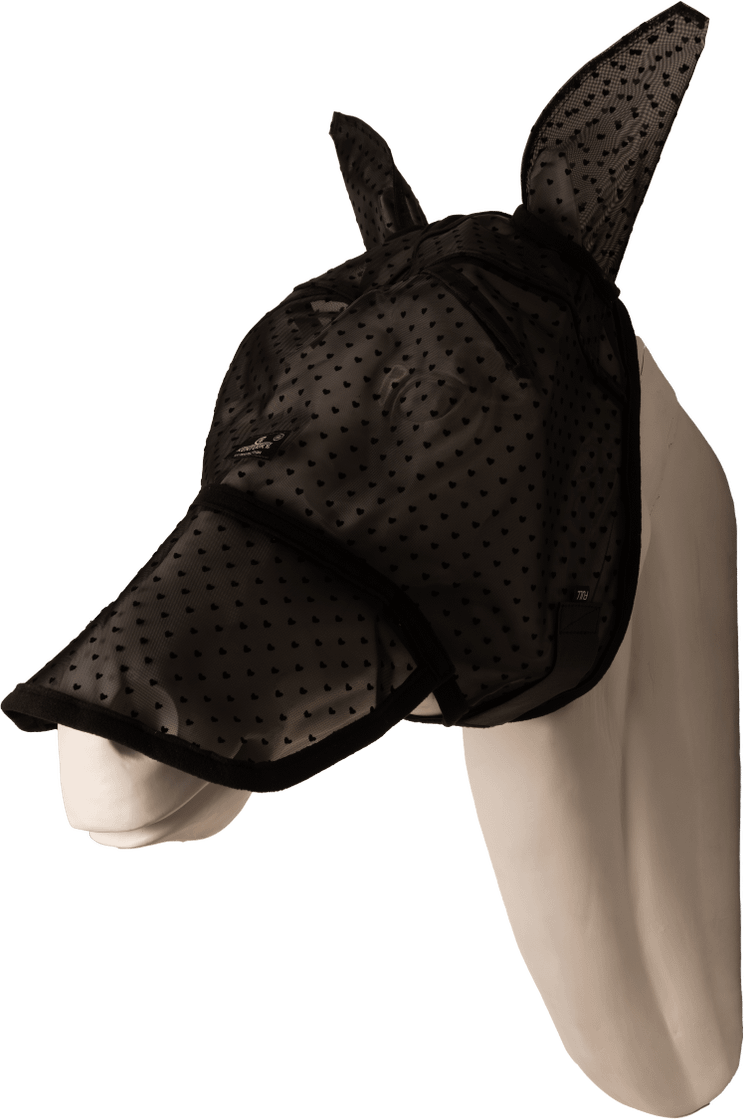 Kentucky Hearts ötökkähuppu Musta