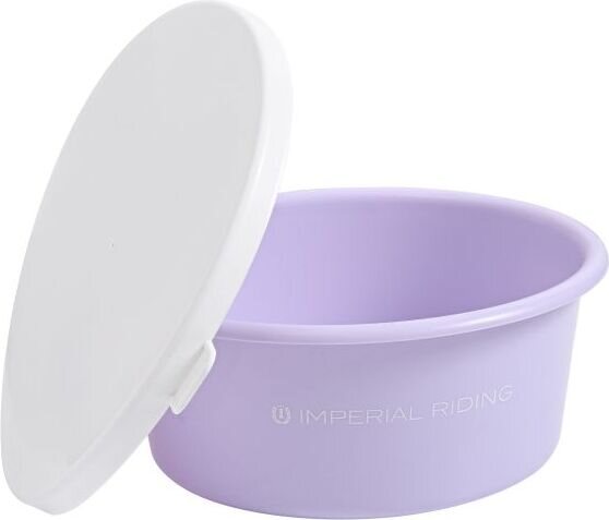 Imperial Riding Kannellinen ruokinta-astia 6L Laventeli