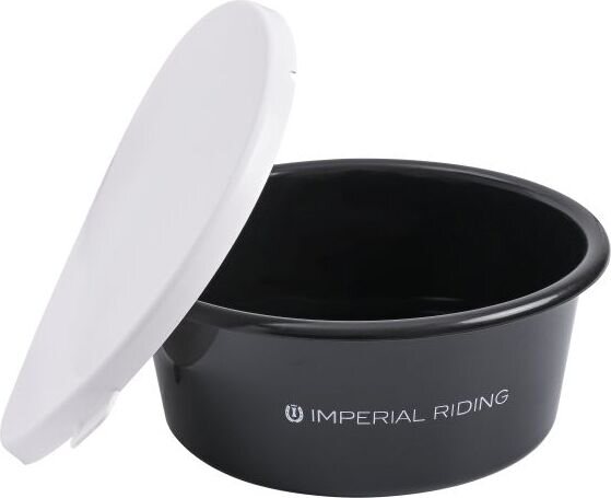 Imperial Riding Kannellinen ruokinta-astia 6L Musta