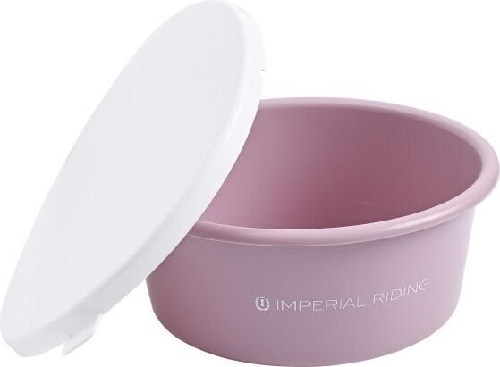 Imperial Riding Kannellinen ruokinta-astia 6L Vaaleanpunainen