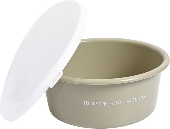 Imperial Riding Kannellinen ruokinta-astia 6L Vaalea Oliivi