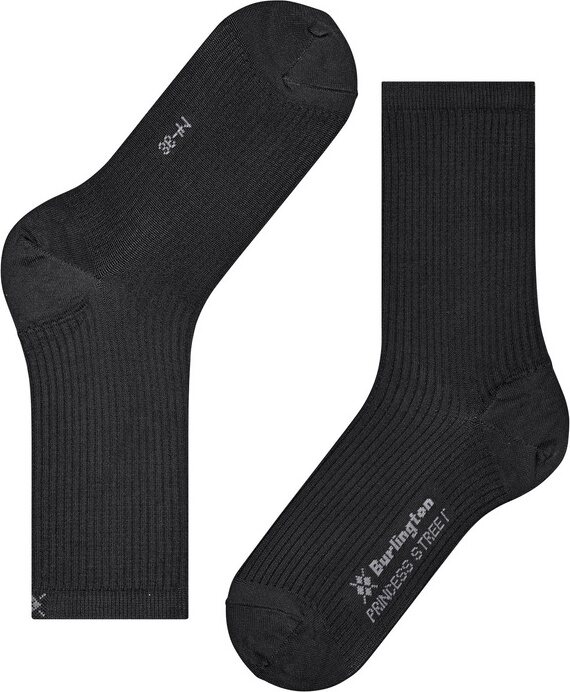 Burlington Princess Street Sukat Musta