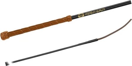 Fleck Lakeroitu kouluraippa Konjakki