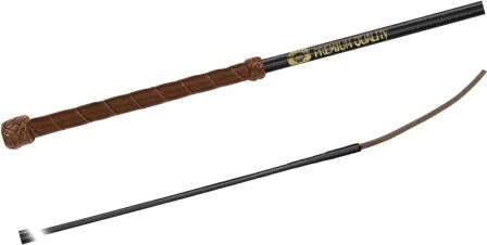 Fleck Lakeroitu kouluraippa Tummanruskea