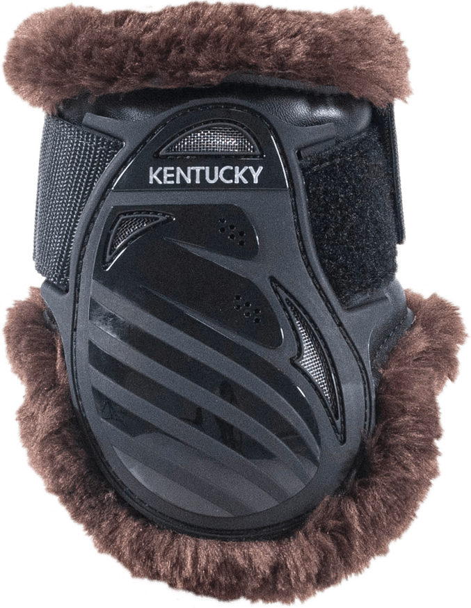 Kentucky Young Horse takasuojat karvalla Soft Rose