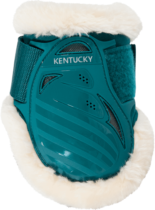 Kentucky Young Horse takasuojat karvalla Emerald
