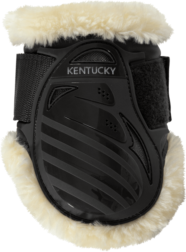 Kentucky Young Horse takasuojat karvalla Musta