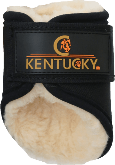 Kentucky Solimbra takasuojat karvalla Musta