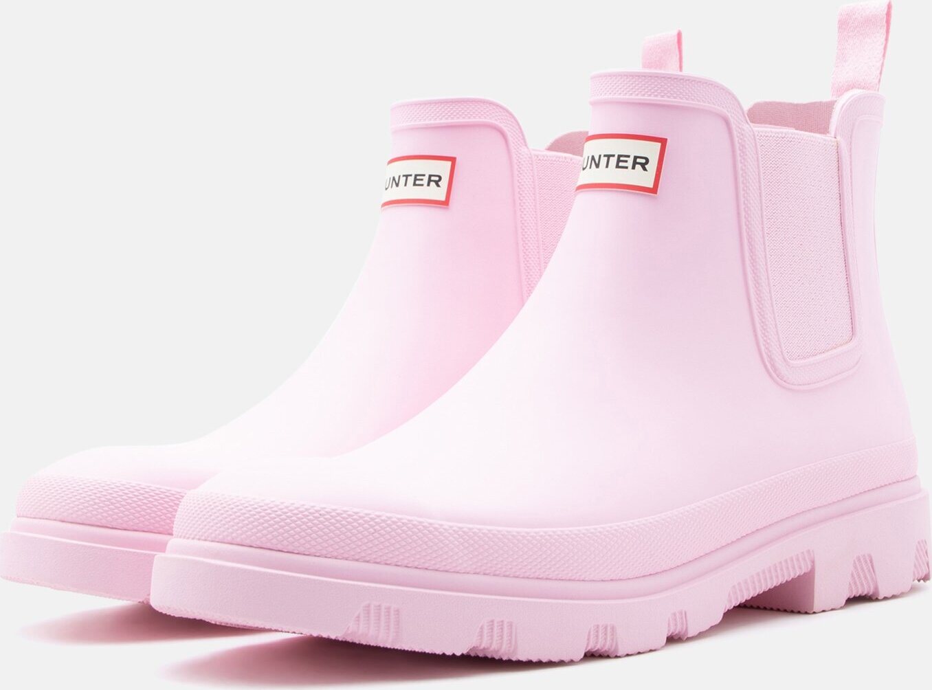 Hunter Original Chelsea kumisaappaat Parfait Pink