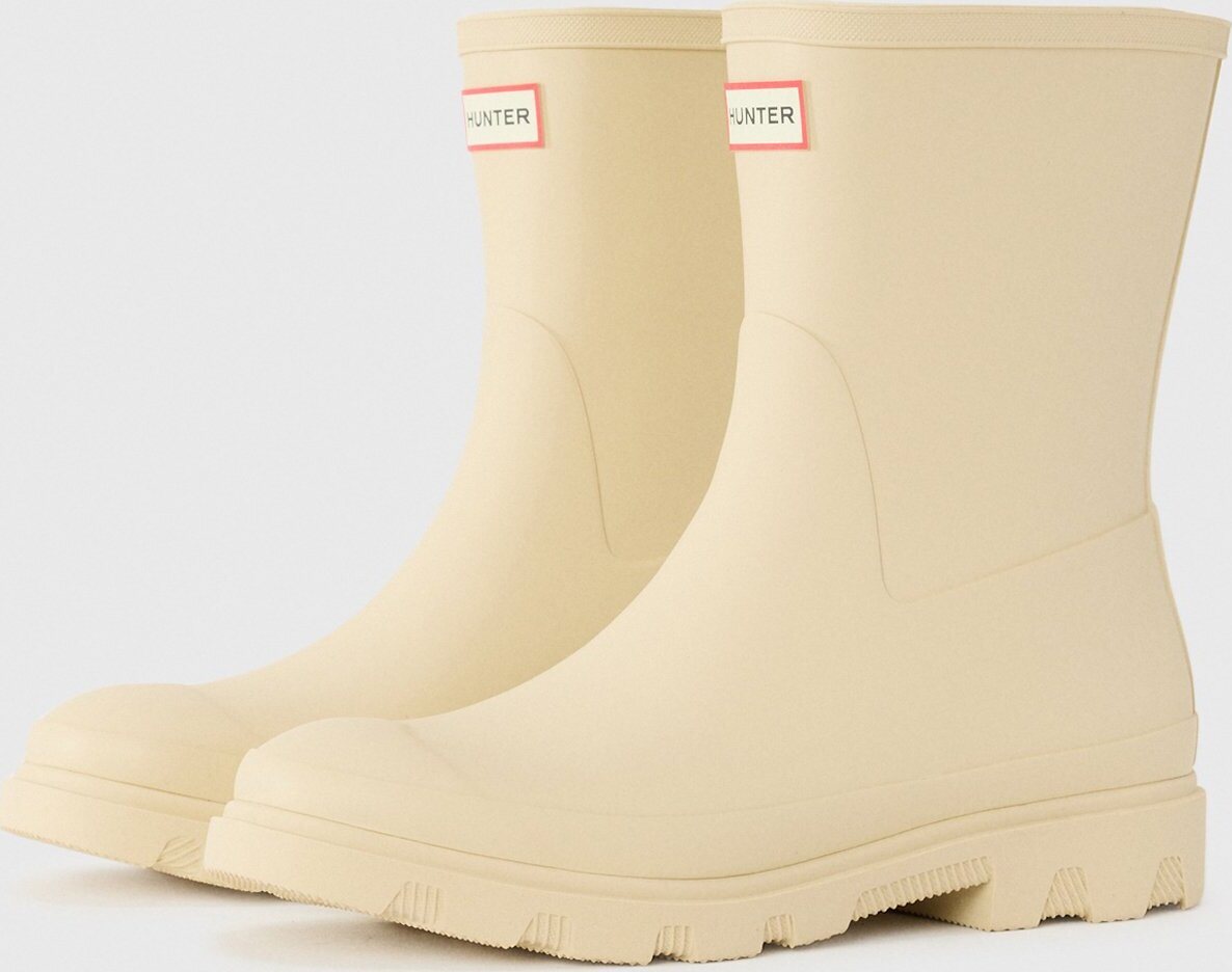 Hunter Unisex downpour lyhyt kumisaapas Gravel