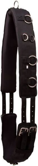 Imperial Riding Deluxe juoksutusvyö Musta