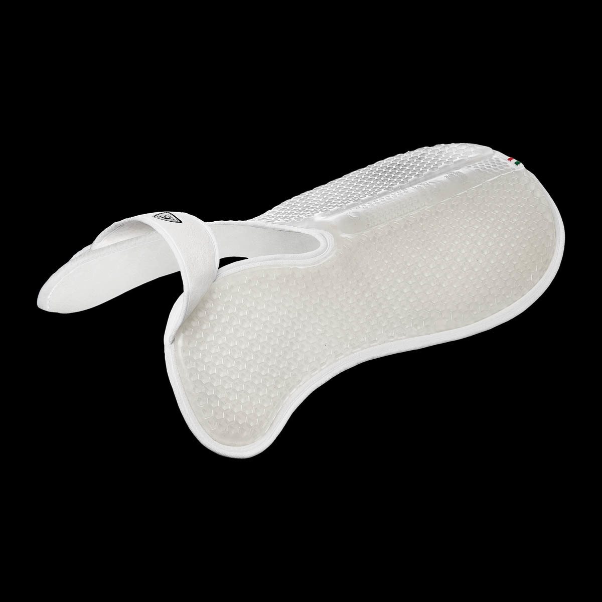 Acavallo withers free Hexagonal gel pad Memory Foam romaani Valkoinen
