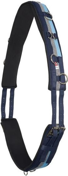 Imperial Riding Deluxe juoksutusvyö Sininen - Hopea