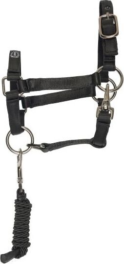 Imperial Riding Keppihevosen riimusetti Musta