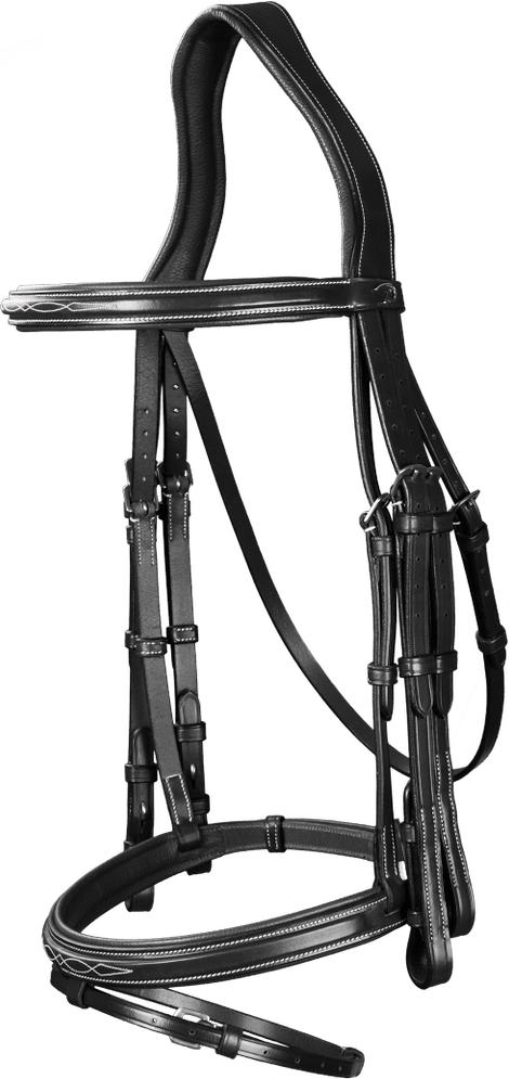 Dy'on Flash noseband kankisuitset Musta