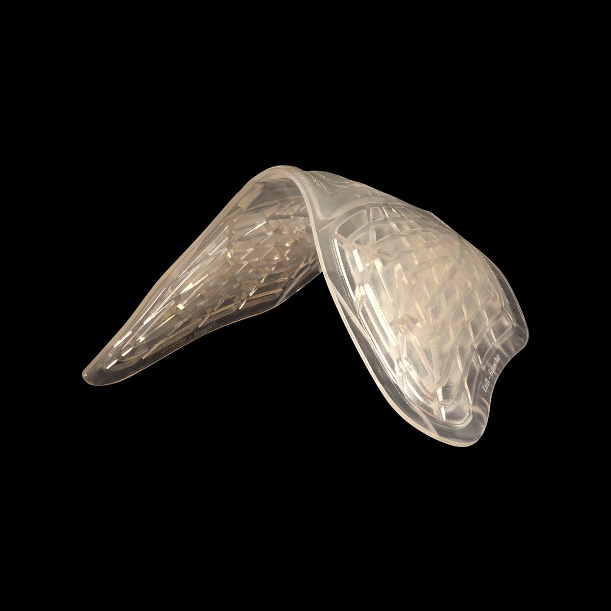 Acavallo Gel Front Riser etukohottajageeli Läpinäkyvä