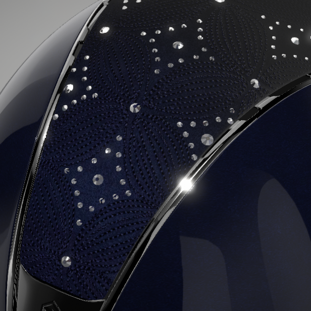 Samshield Miss Shield 2.0 Custom Glossy Celestial Crystal Sininen