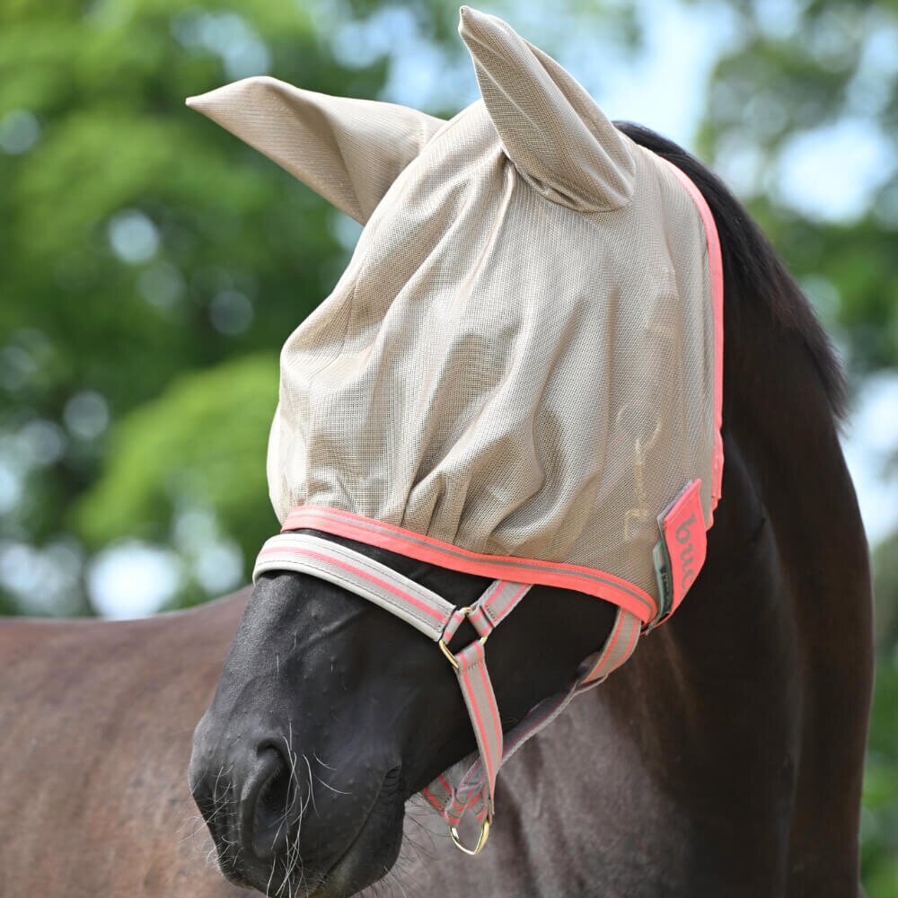 Bucas Freedom Fly Mask hyönteishuppu Hazelnut