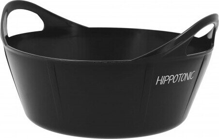 Hippo-Tonic FLEXI BAC 10L RUOKINTA-ASTIA Musta